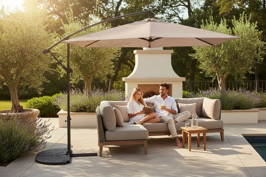 Parasol Lateral 3 Metros - Muebles Dummi