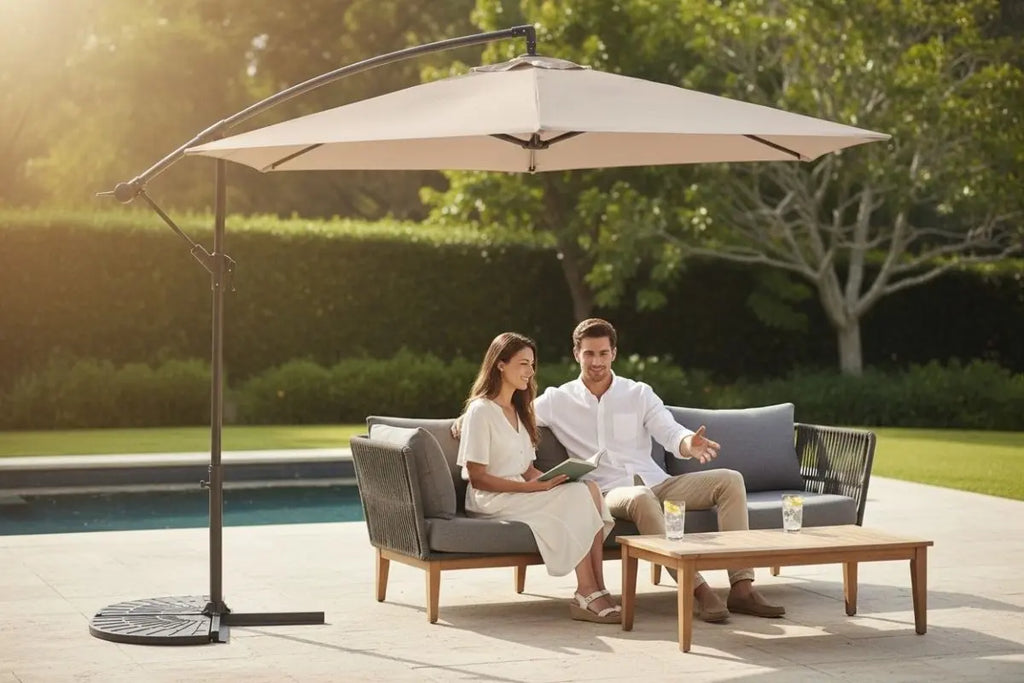 Parasol Lateral 3 Metros - Muebles Dummi