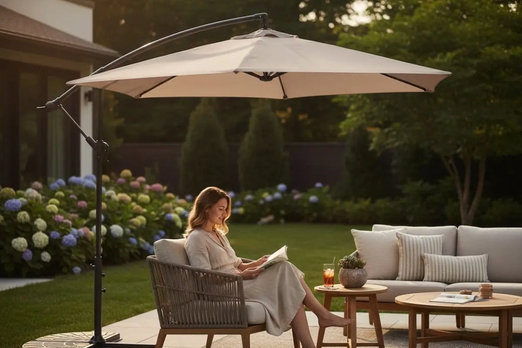 Parasol Lateral 3 Metros - Muebles Dummi