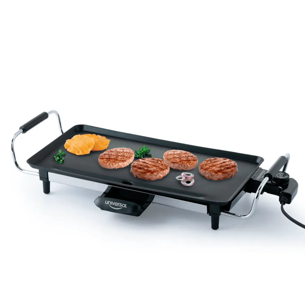 Plancha Asadora con Superficie Antiadherente Universal - Muebles Dummi
