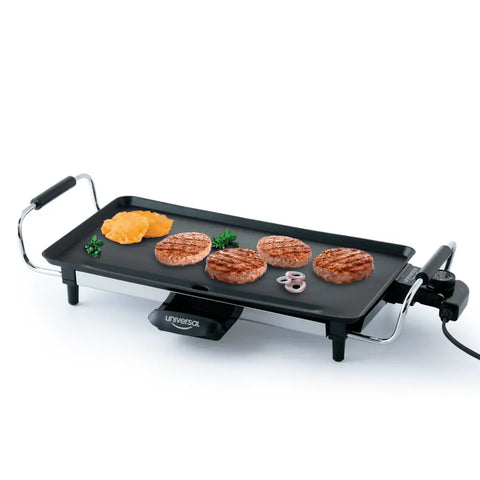 Plancha Asadora con Superficie Antiadherente Universal - Muebles Dummi