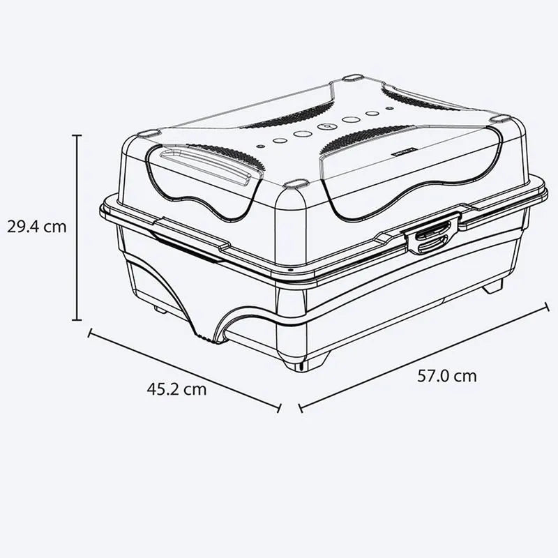Portavajilla Escurridor Gigante - Rimax - Muebles Dummi