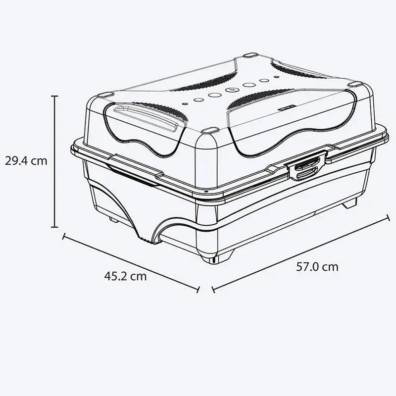 Portavajilla Escurridor Gigante - Rimax - Muebles Dummi