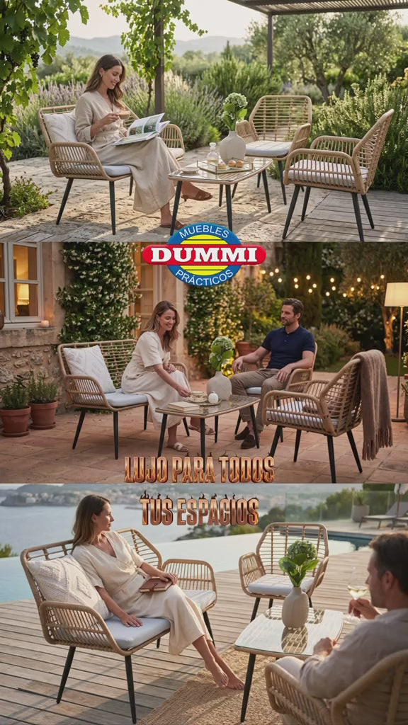 Sala Premium Bambu Dummi