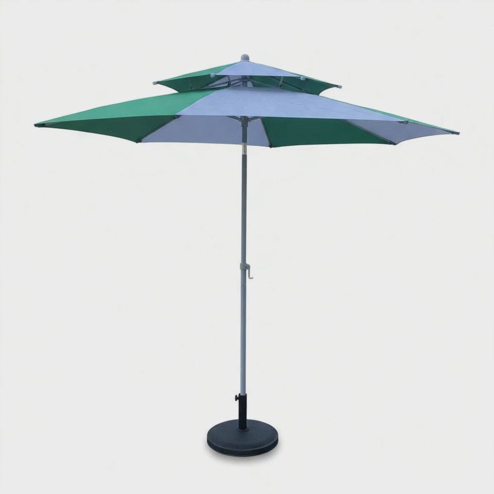 Parasol / Sombrilla Doble Techo