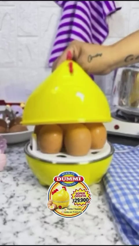 Gallina Hervidor de Huevos