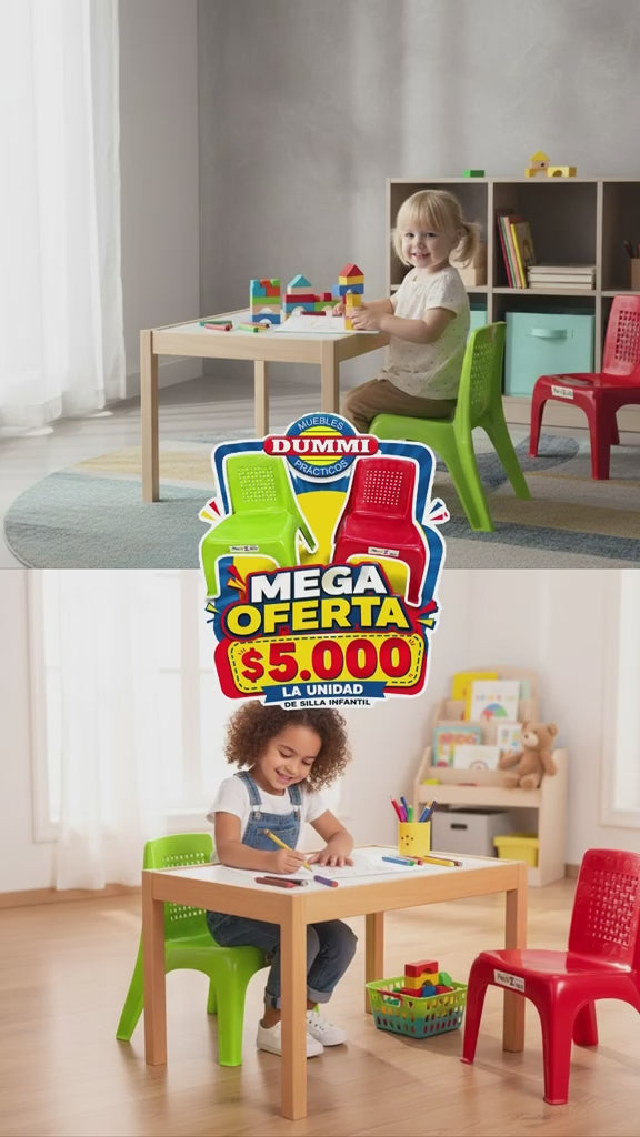 Mega Oferta! Silla Infantil