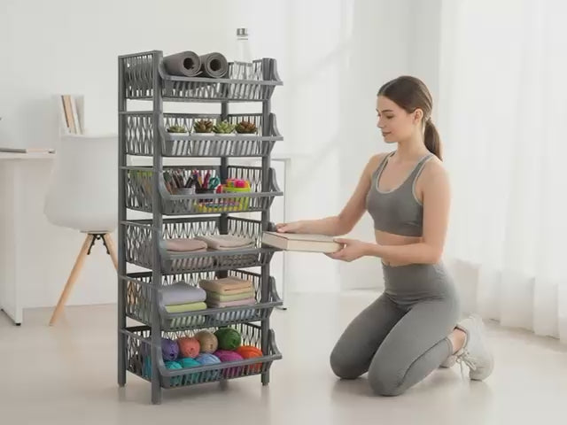 Organizador Multiestante Apilable Multiusos