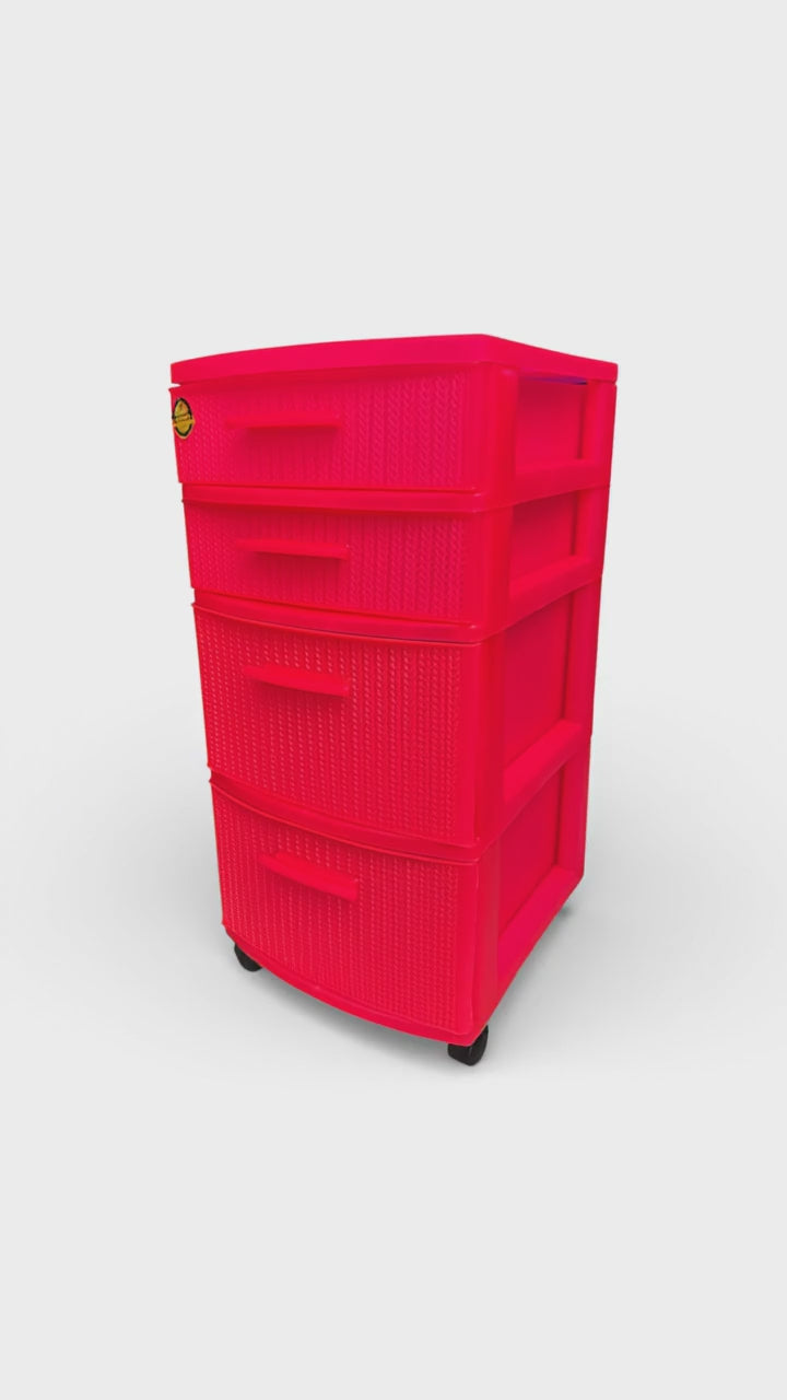 Oferta! Gavetero Modular 4 Niveles - MQ