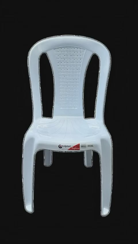 Silla Explorer Sin Brazos - Colplast