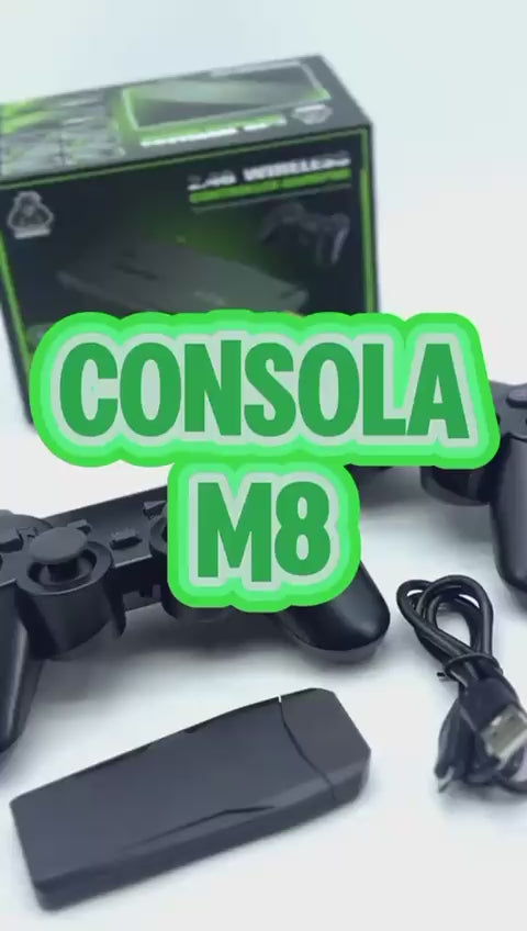 Consola Retro - M8