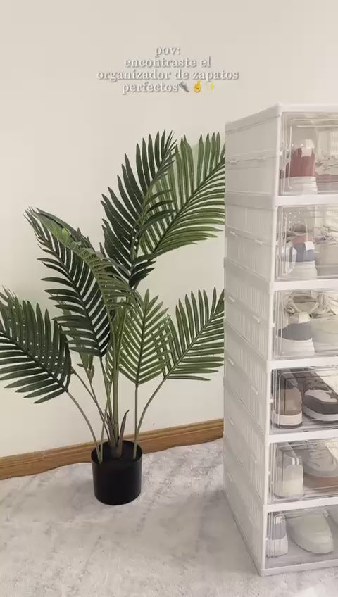 Organizador De Zapatos Plegable - Zapatero Plegable Modular