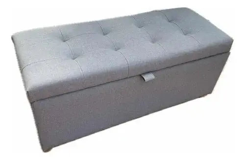 PUFF BAUL ANTIRASGUÑO - Muebles Dummi