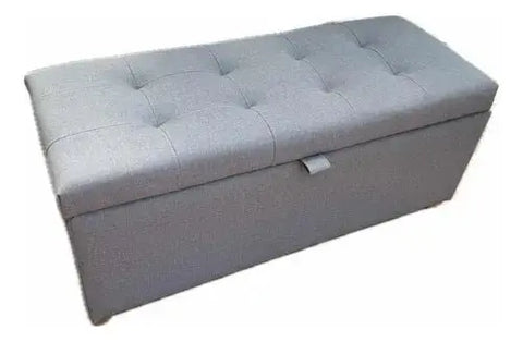 PUFF BAUL ANTIRASGUÑO - Muebles Dummi