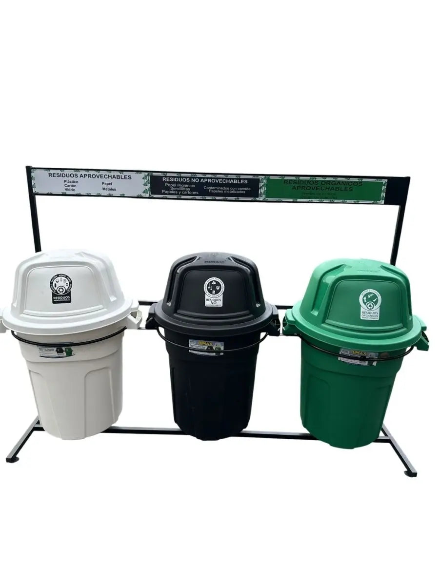 Punto Ecológico 100 Litros - Rimax - Muebles Dummi