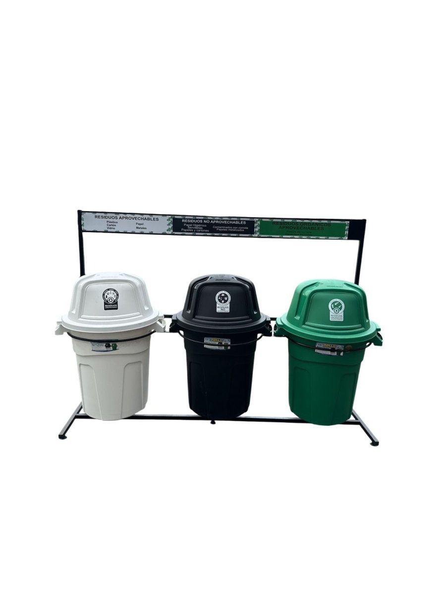 Punto Ecológico 100 Litros - Rimax - Muebles Dummi