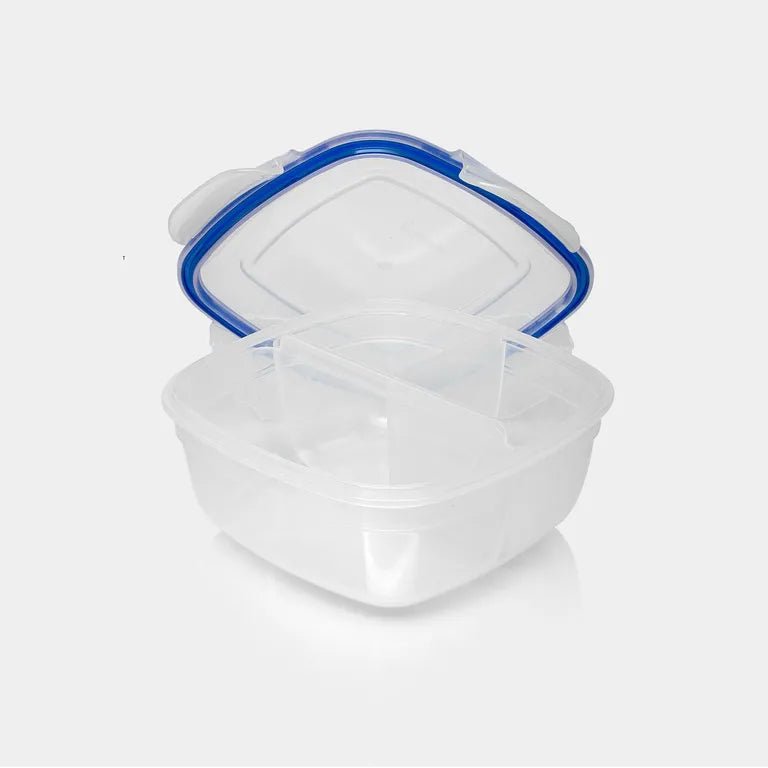 Recipiente cuadrado hermético de lujo Con Divisiones - Persal - Muebles Dummi