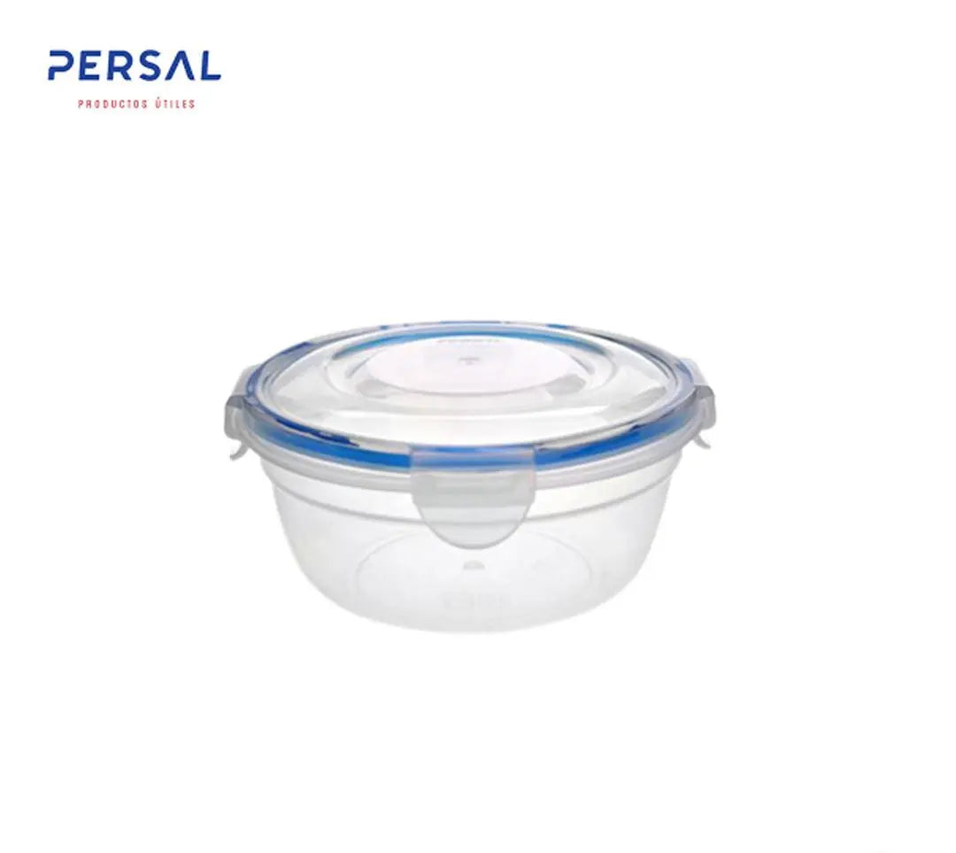 Recipiente Redondo Hermético De Lujo 1 - Persal - Muebles Dummi