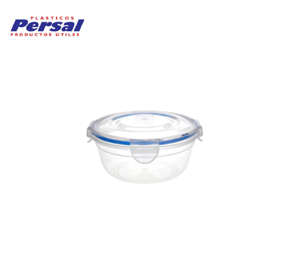 Recipiente Redondo Hermético Pequeño - Persal - Muebles Dummi