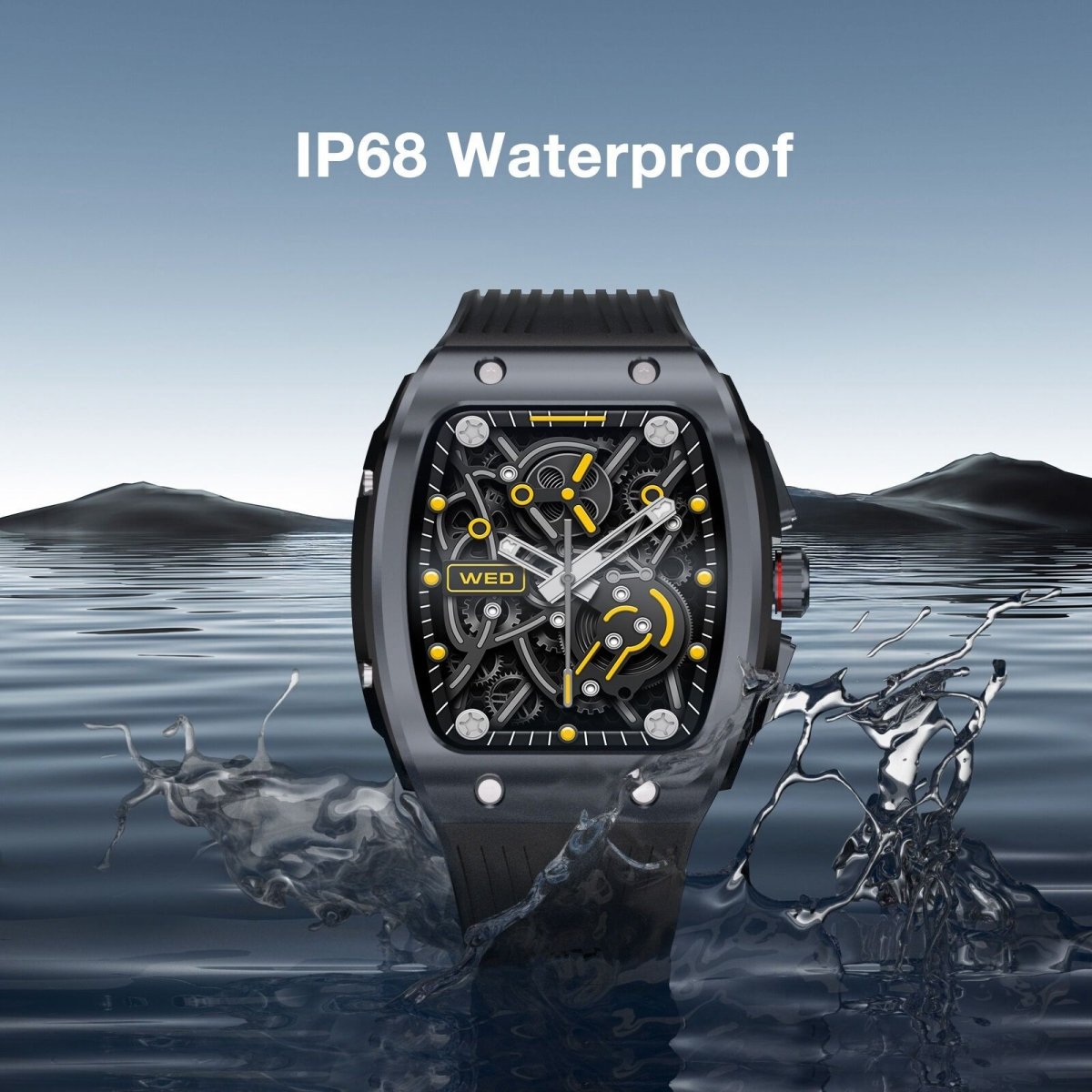 Reloj Inteligente Sumergible Smartwatch - Movisun Qh - 10 - Muebles Dummi