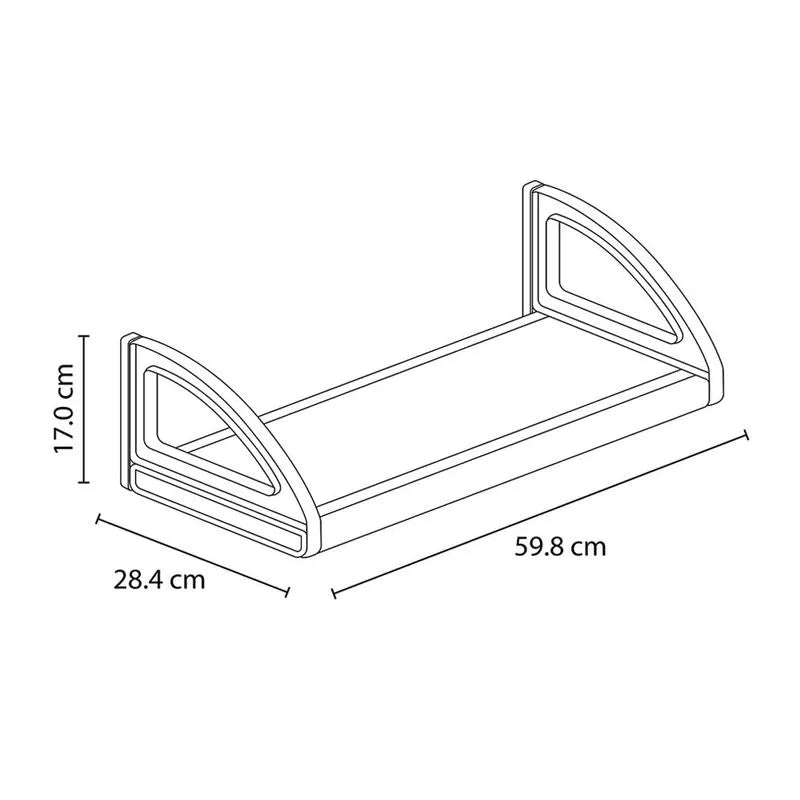 Repisa Colgante HD - Rimax - Muebles Dummi