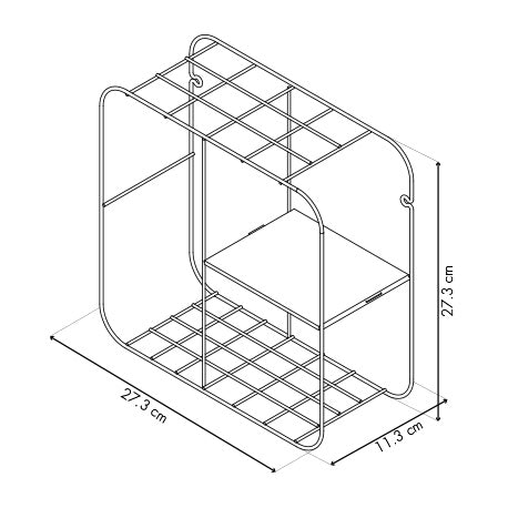 Repisa Multicuadros - Muebles Dummi