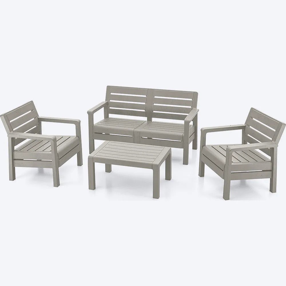 Sala Barú 4 Puestos - Rimax - Muebles Dummi