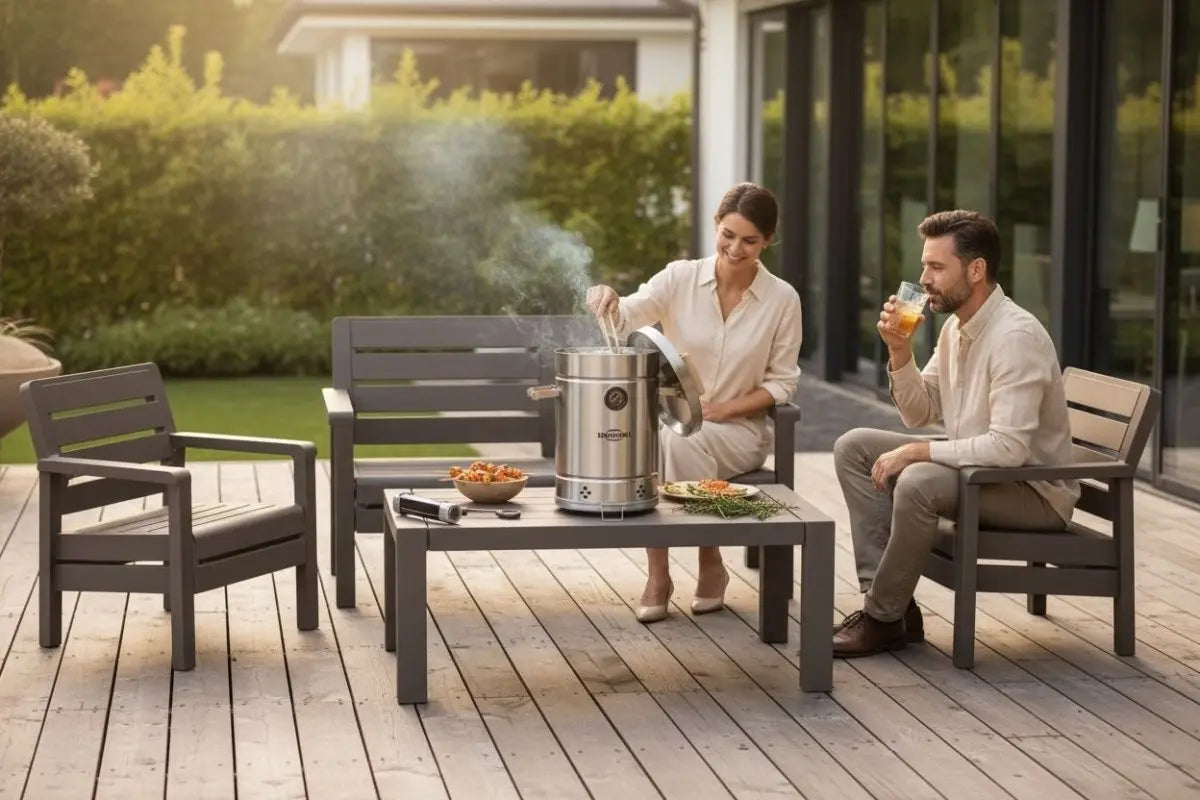 Sala Baru 4 Puestos RIMAX Con Barril Dummi de Obsequio! - Muebles Dummi