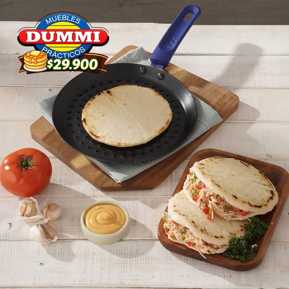 Sartén de Arepas Antiadherente - Universal - Muebles Dummi
