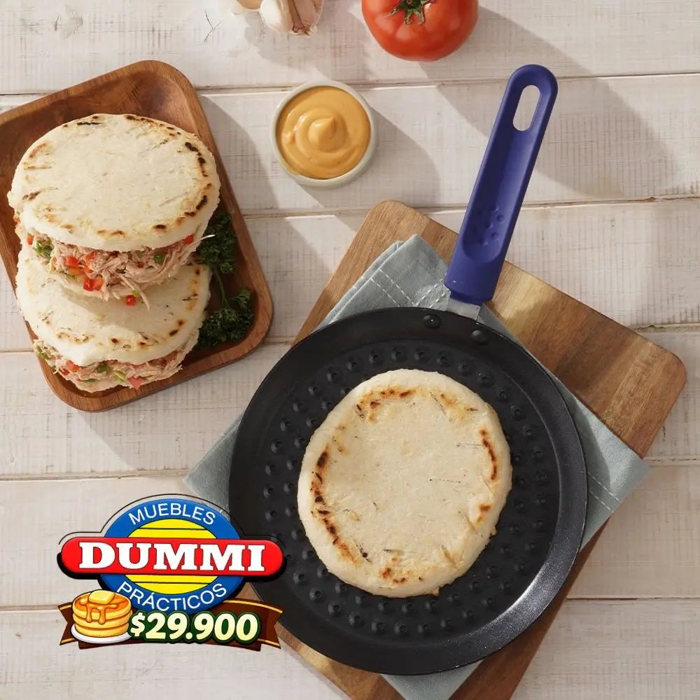 Sartén de Arepas Antiadherente - Universal - Muebles Dummi