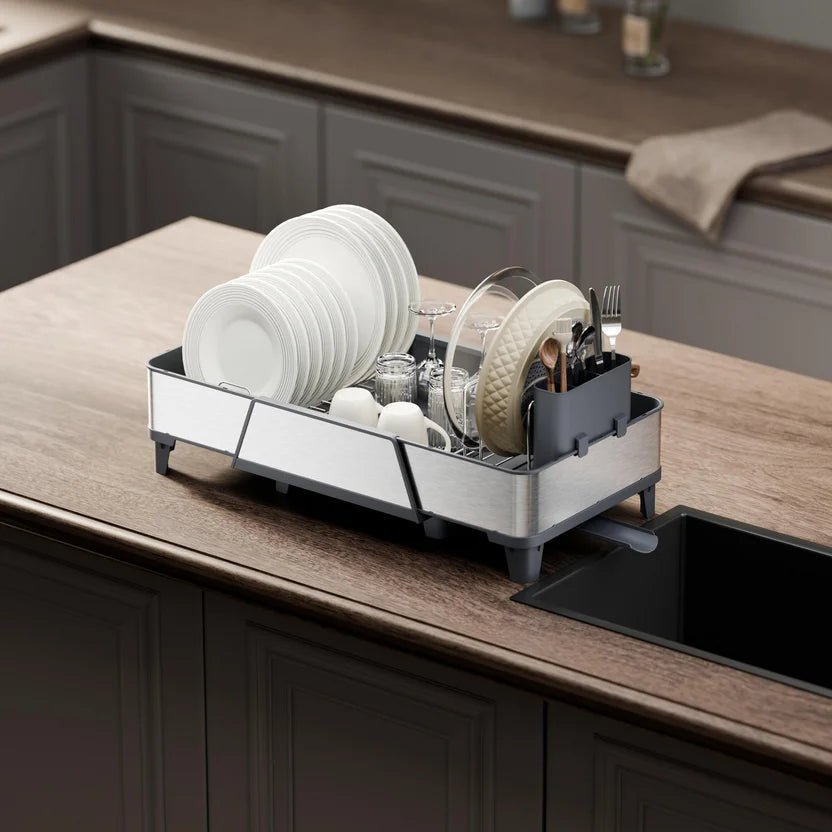 Secaplatos Escurridor de Platos Acero Extensible - Muebles Dummi