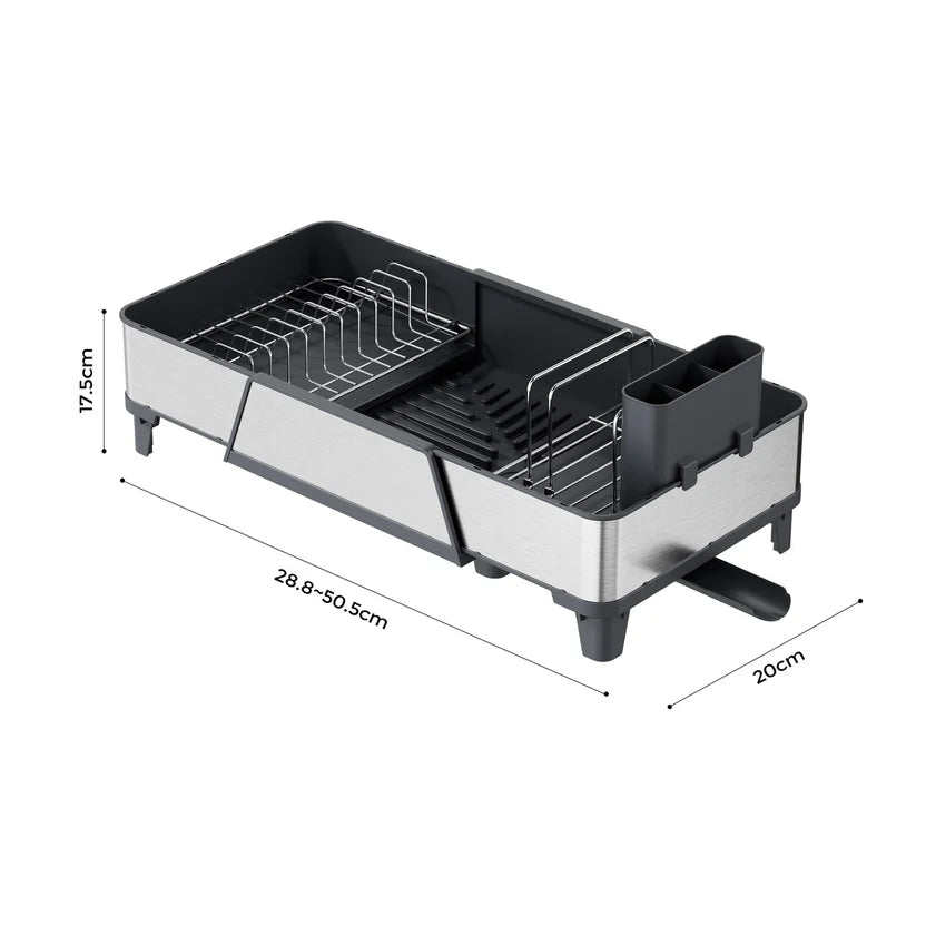 Secaplatos Escurridor de Platos Acero Extensible - Muebles Dummi