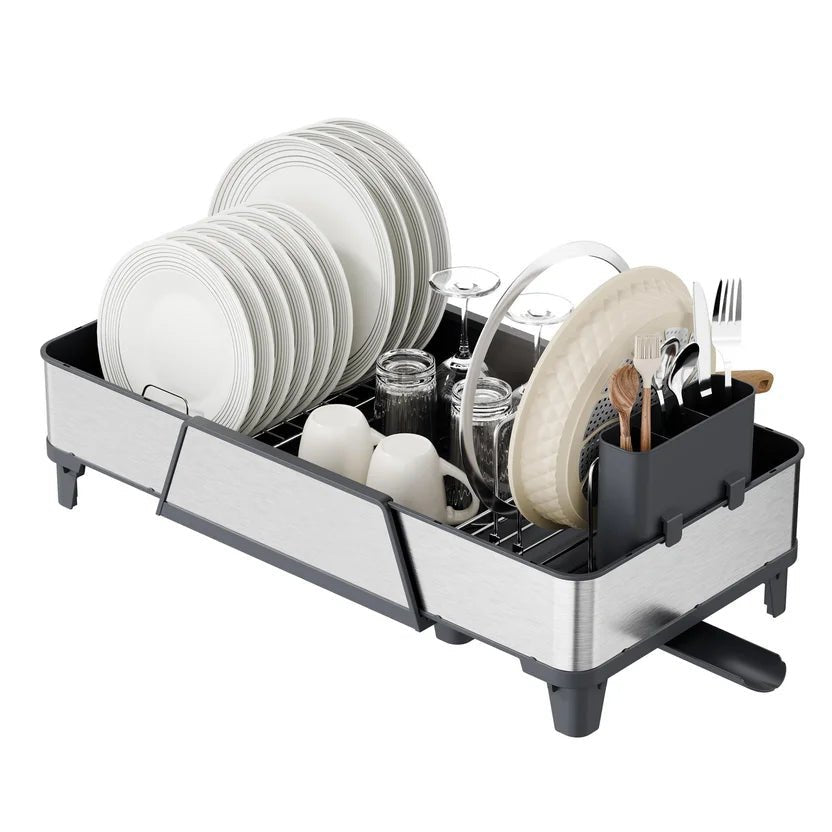 Secaplatos Escurridor de Platos Acero Extensible - Muebles Dummi