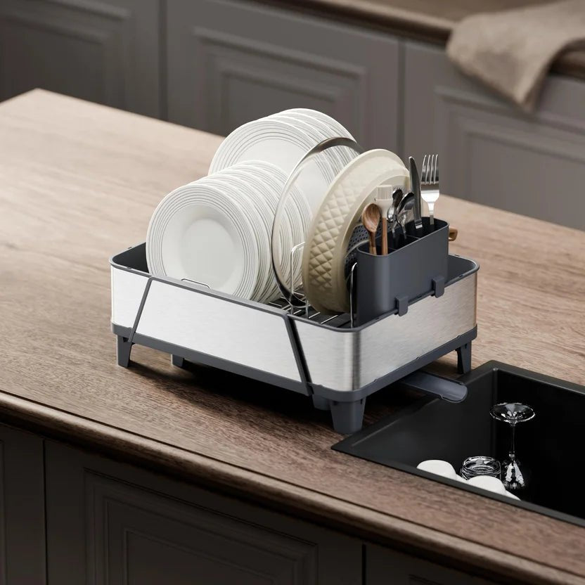 Secaplatos Escurridor de Platos Acero Extensible - Muebles Dummi