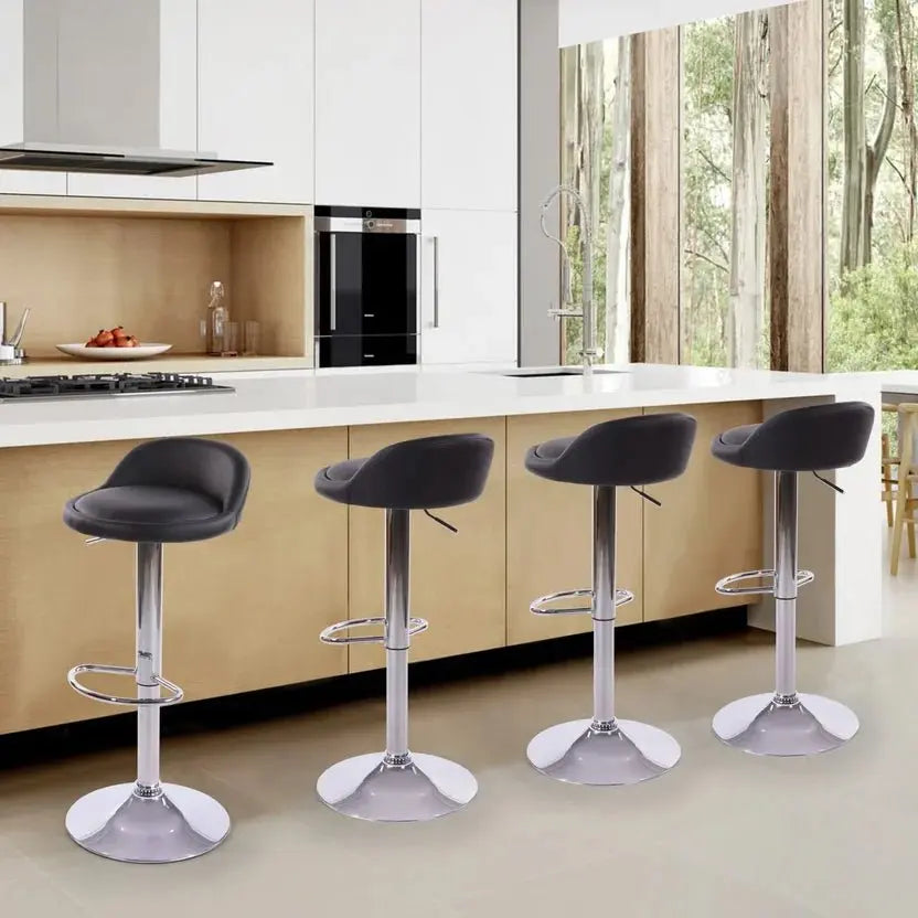Set de 2 Sillas / Butaco Bar Con Cojin - Muebles Dummi
