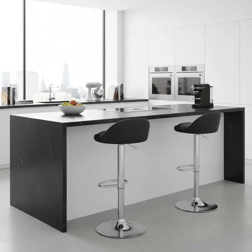 Set de 2 Sillas / Butaco Bar Con Cojin - Muebles Dummi