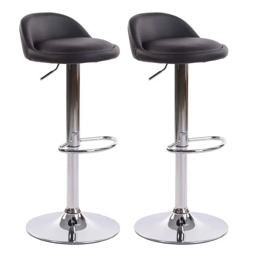 Set de 2 Sillas / Butaco Bar Con Cojin - Muebles Dummi
