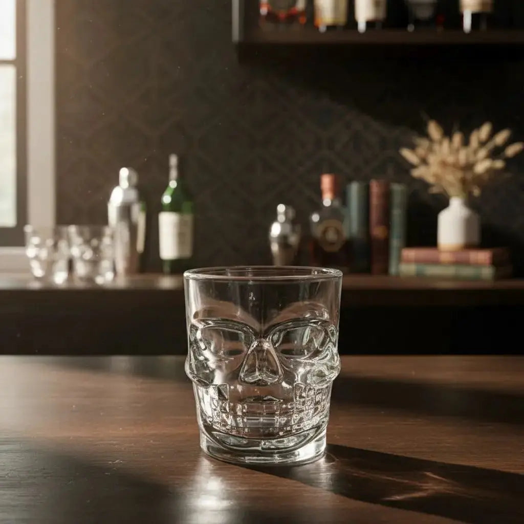 Set de Copas Calavera x6 - Muebles Dummi