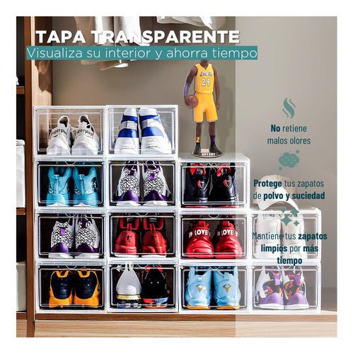 Set X2 Organizador de Zapatos De Lujo - Zapatero - Muebles Dummi