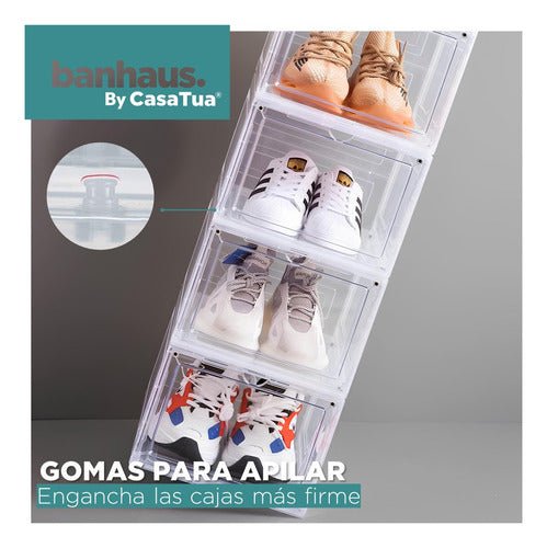 Set X2 Organizador de Zapatos De Lujo - Zapatero - Muebles Dummi