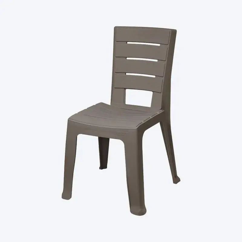 Silla Barú Apariencia Madera - Rimax - Muebles Dummi