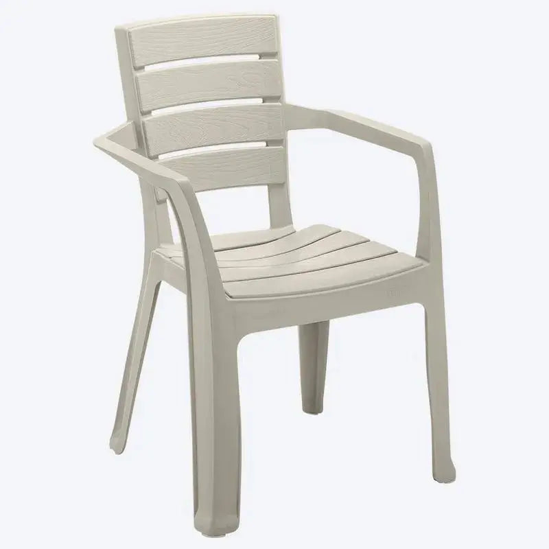 Silla Barú Apariencia Madera - Rimax - Muebles Dummi