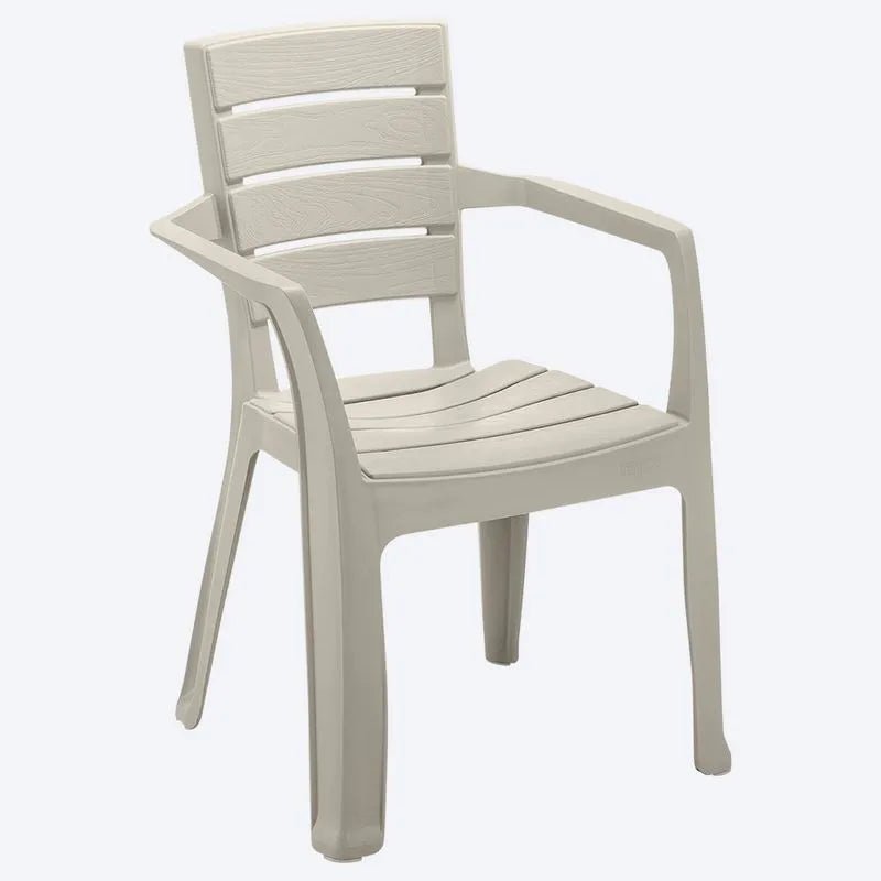 Silla Barú Apariencia Madera - Rimax - Muebles Dummi