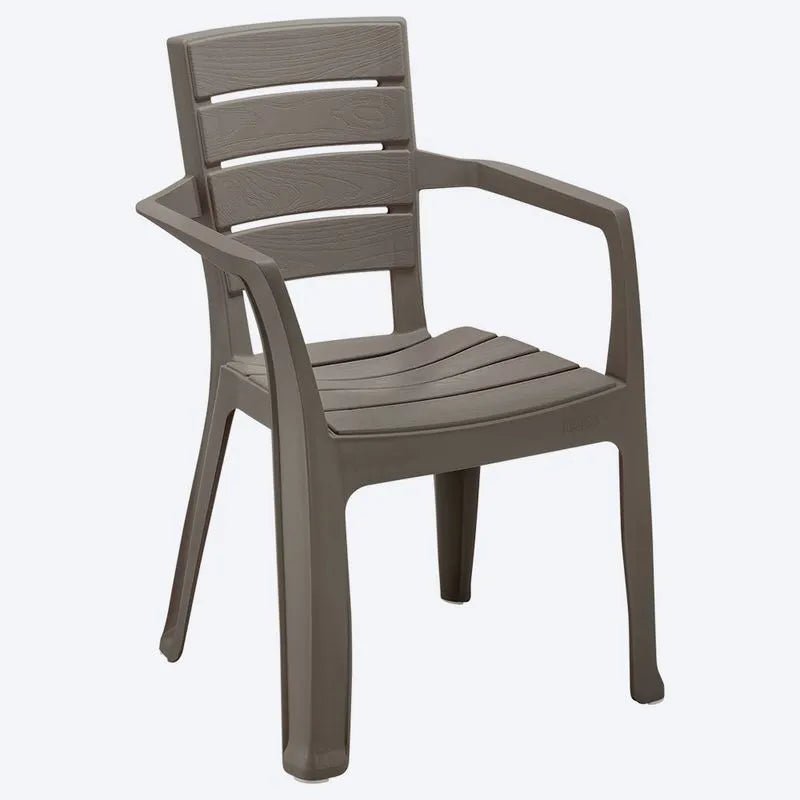 Silla Barú Apariencia Madera - Rimax - Muebles Dummi