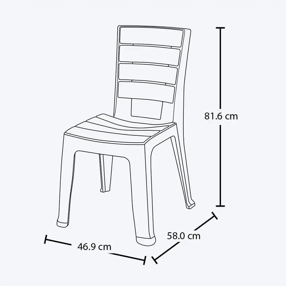 Silla Barú Sin Brazos - Rimax - Muebles Dummi