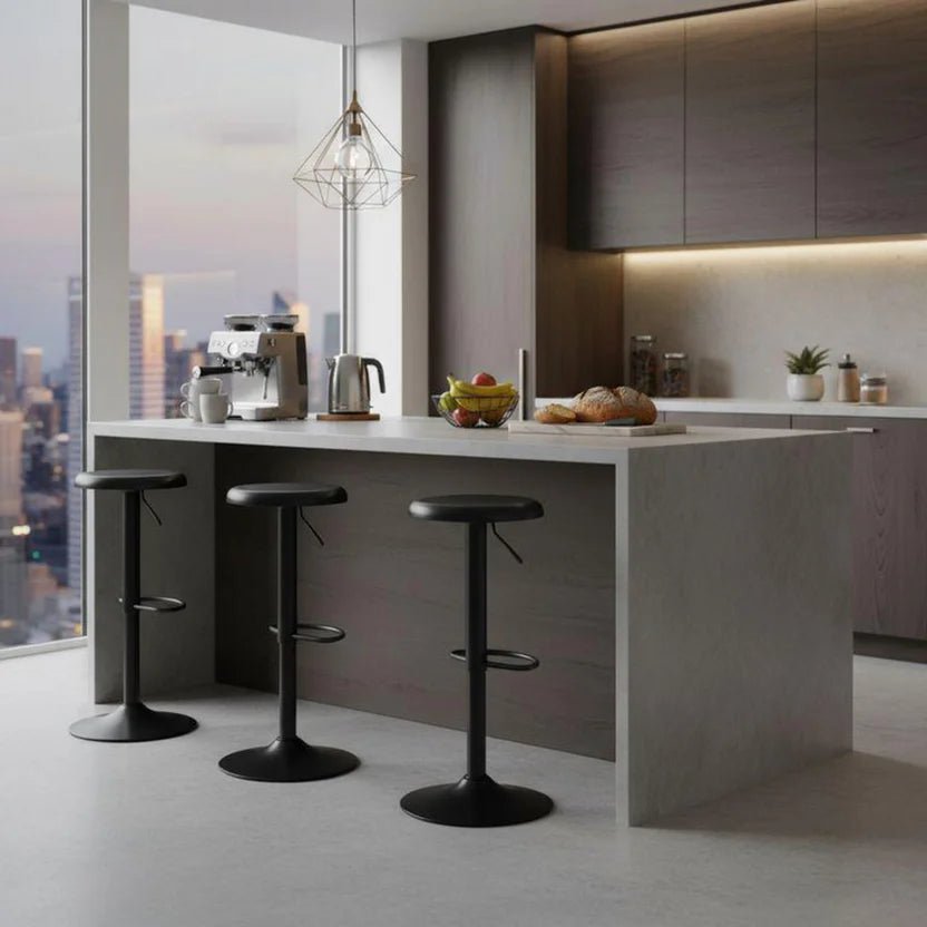 Silla - Butaco Alto de Bar Premium Moderno - Muebles Dummi