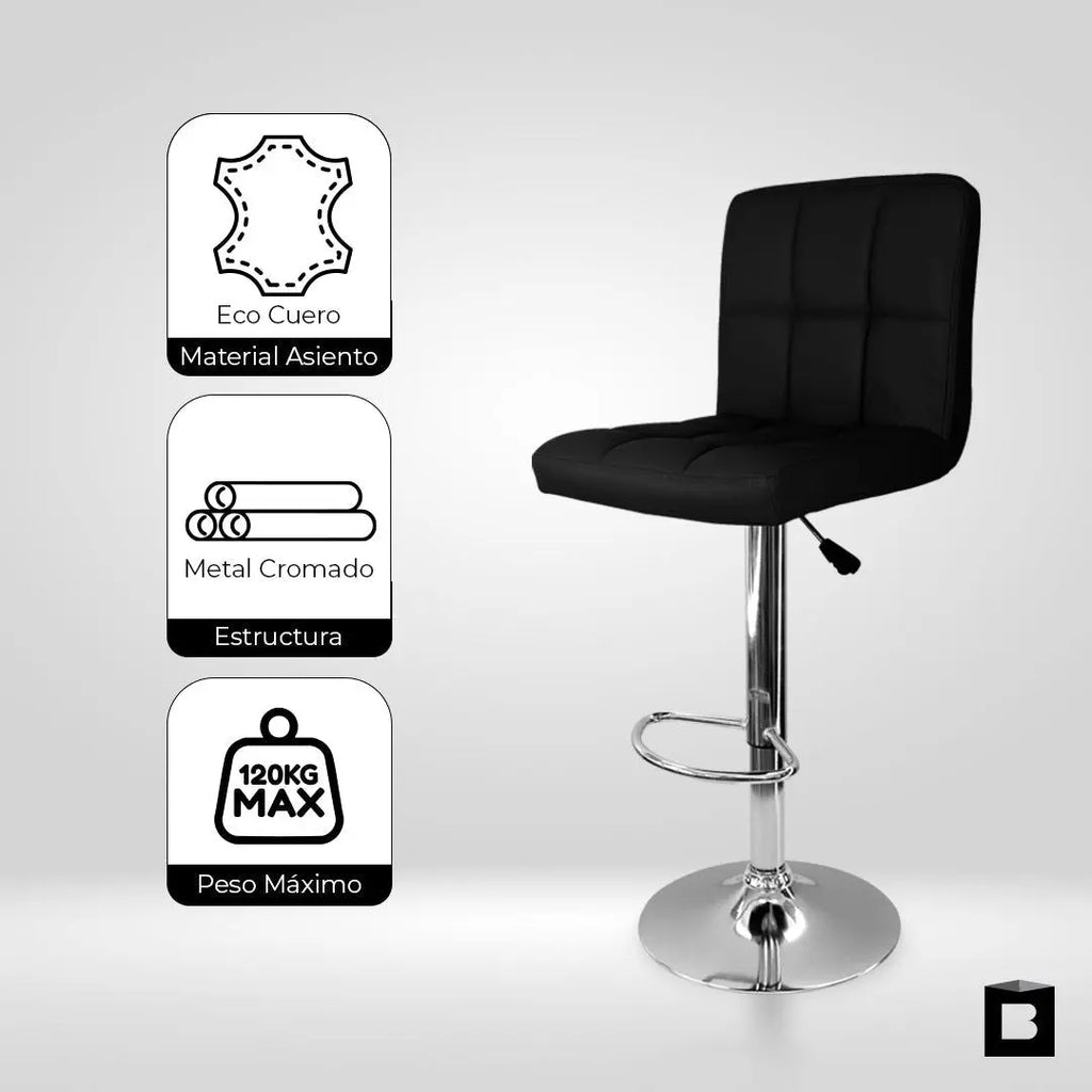 Silla / Butaco de Barra Confort - Muebles Dummi