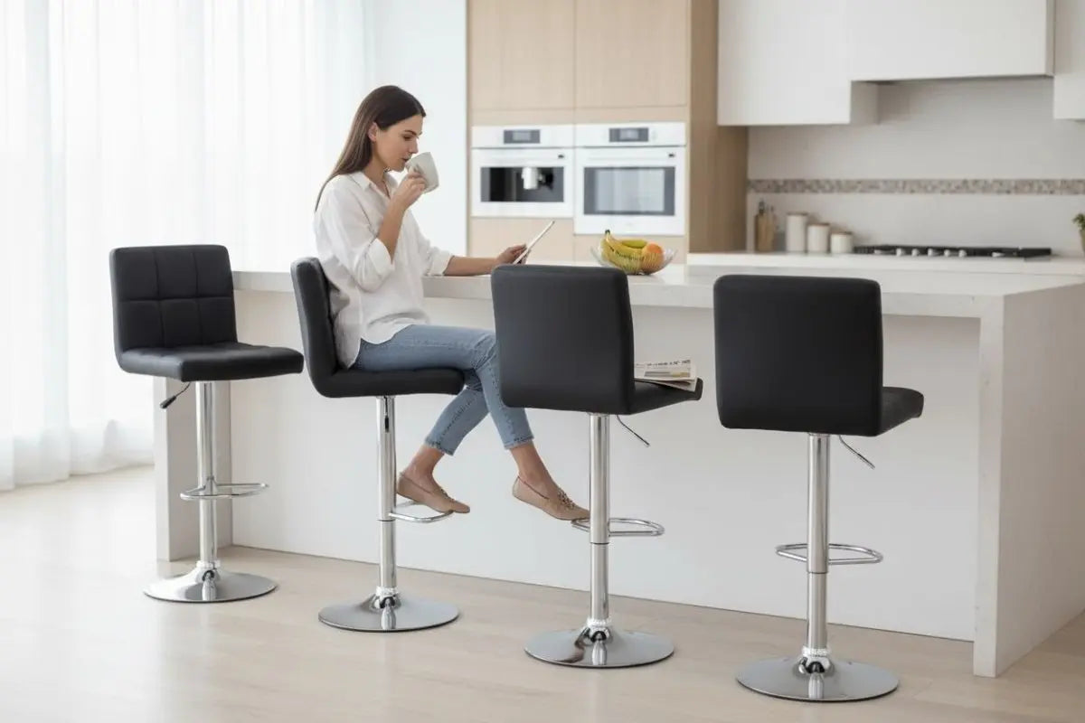 Silla / Butaco de Barra Confort - Muebles Dummi