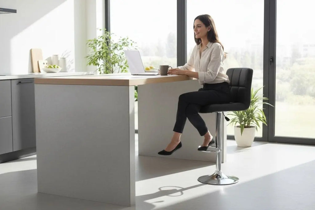 Silla / Butaco de Barra Confort - Muebles Dummi