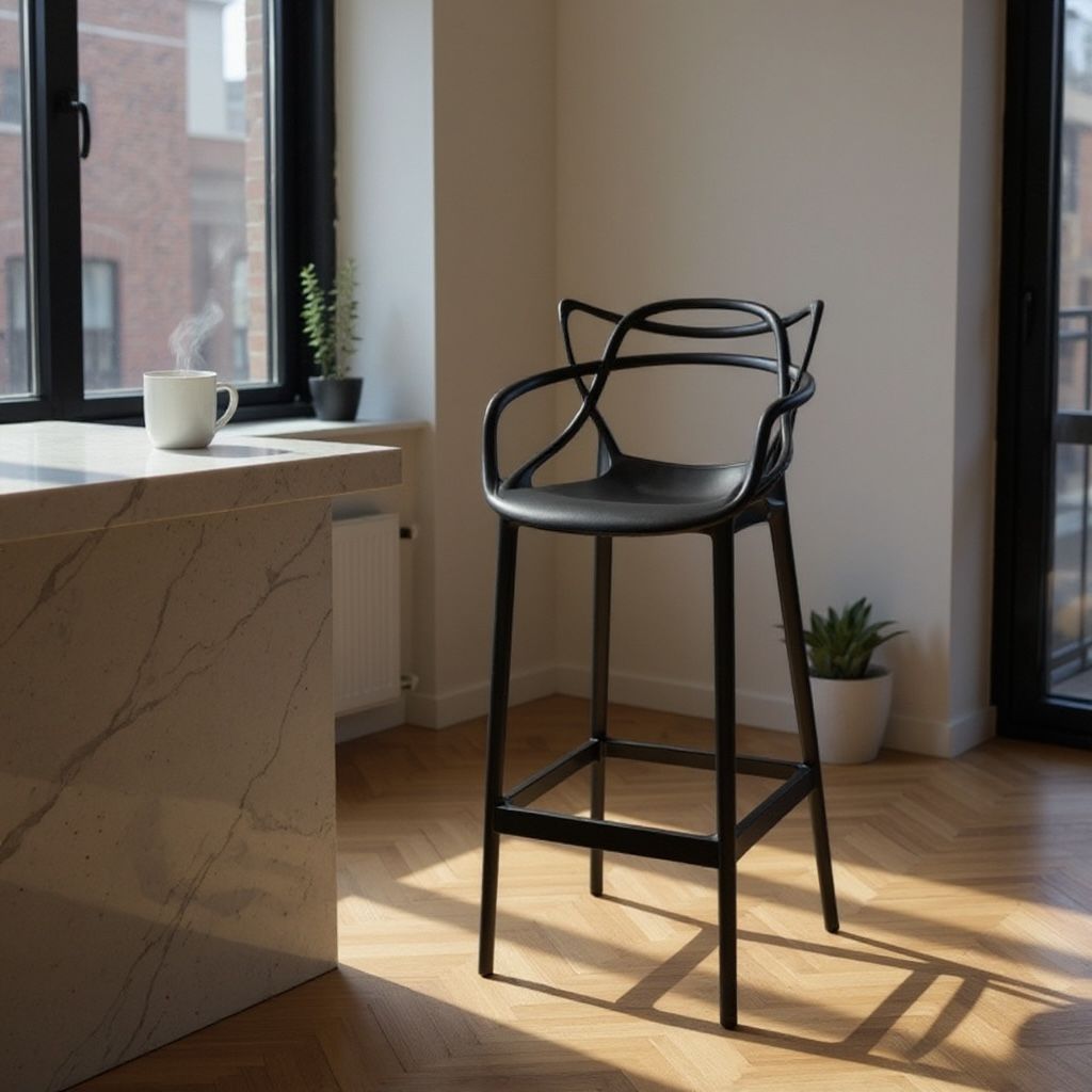 Silla Butaco Sidney Para Barra - Muebles Dummi